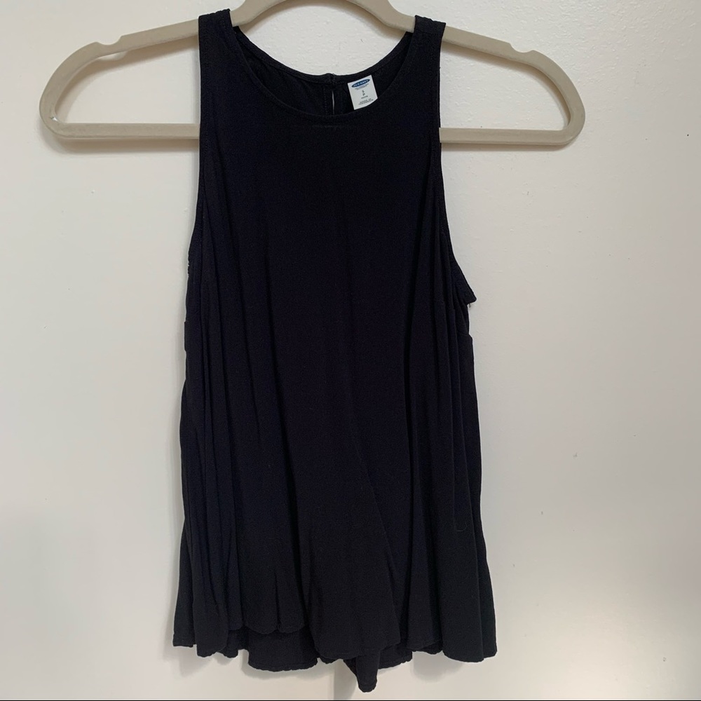 Black Swing Tank - Picture 2 of 5